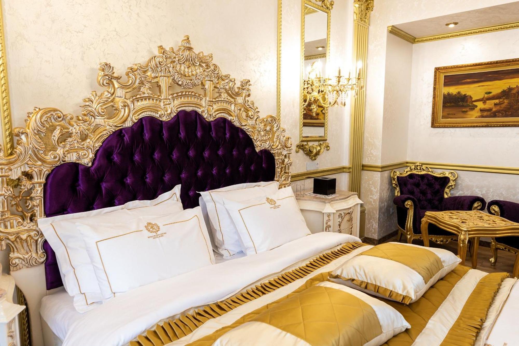 Royal Palace Luxury Hotel And Spa Khmelʼnytsʼkyy الغرفة الصورة