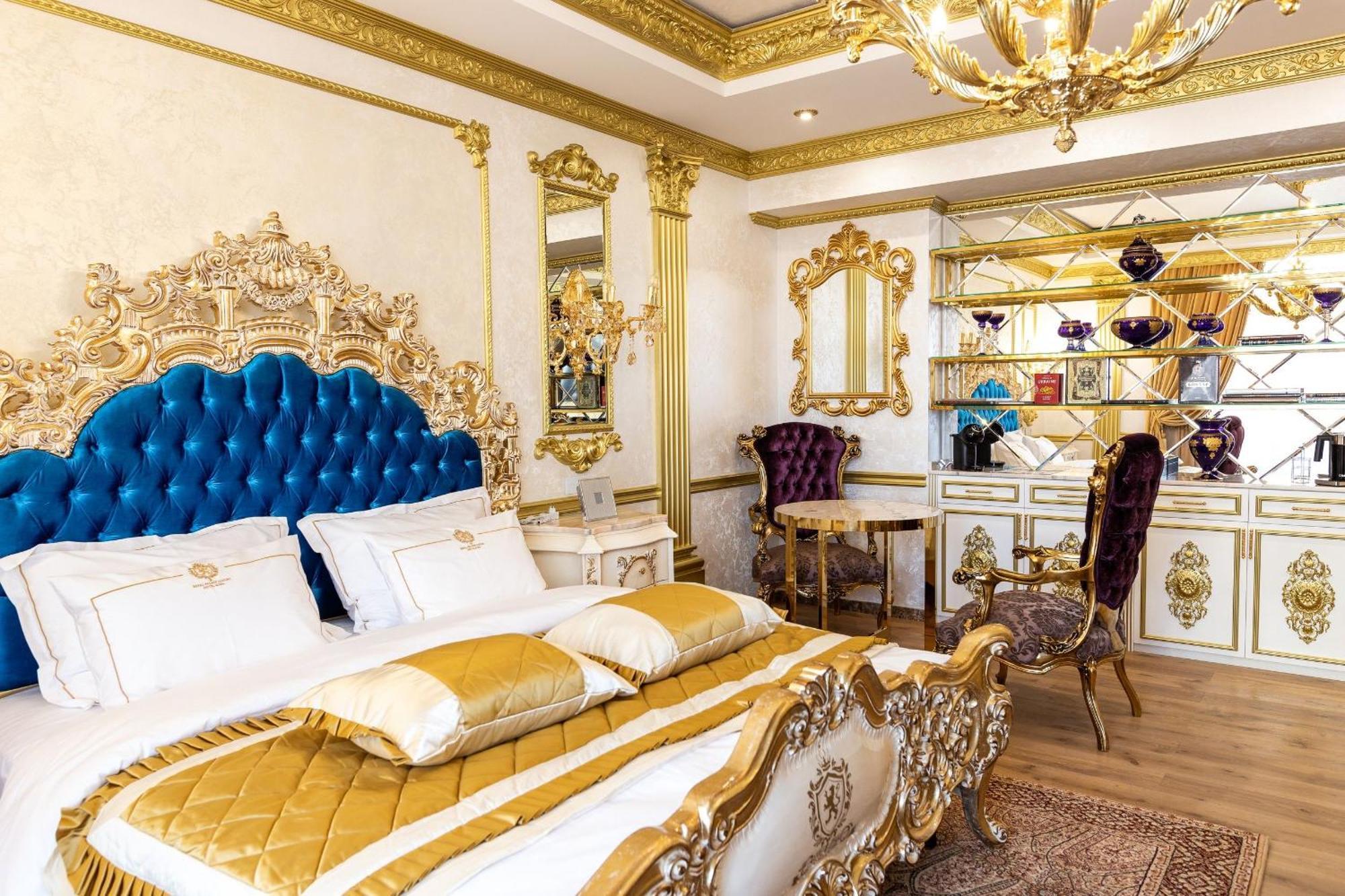 Royal Palace Luxury Hotel And Spa Khmelʼnytsʼkyy الغرفة الصورة