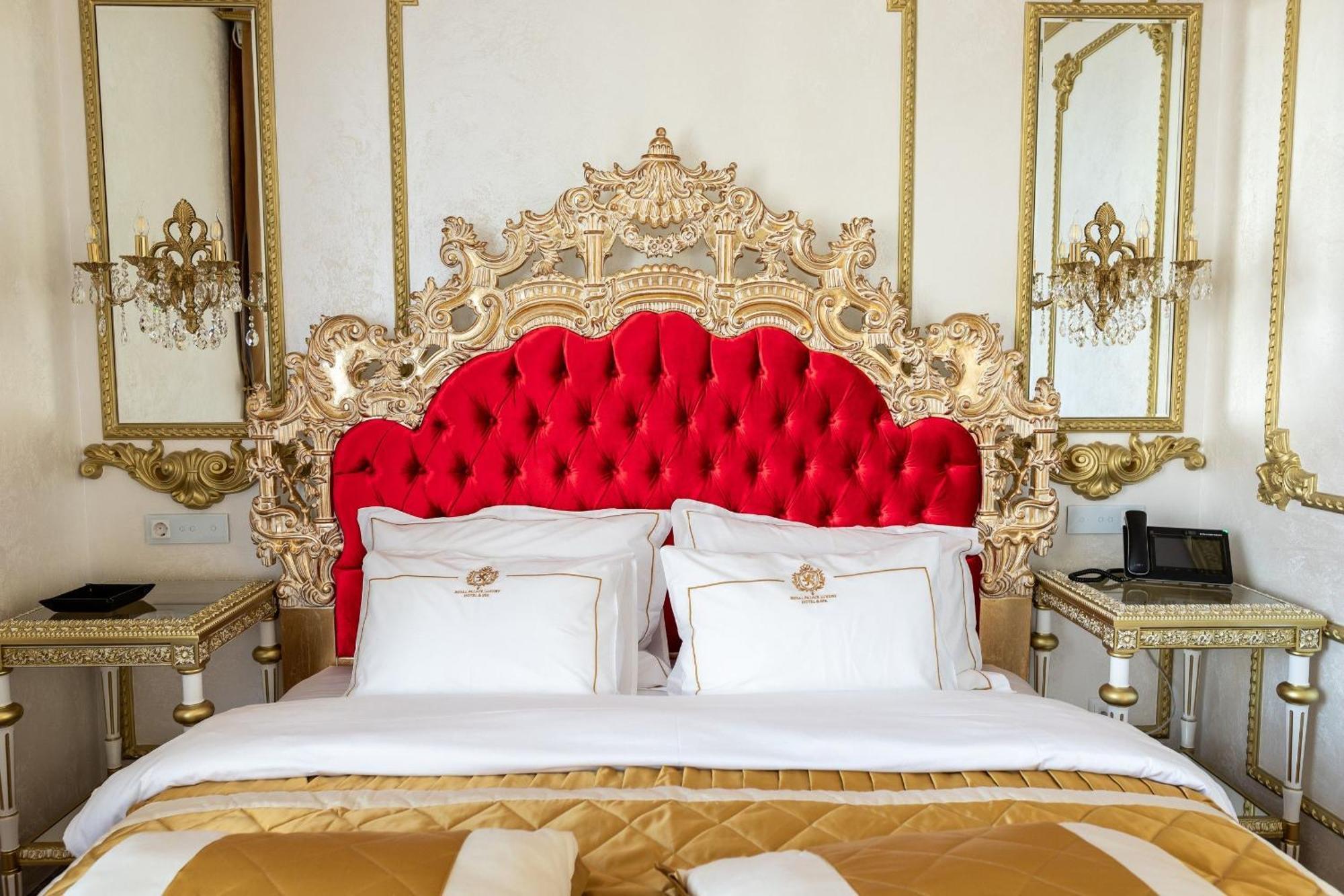 Royal Palace Luxury Hotel And Spa Khmelʼnytsʼkyy الغرفة الصورة