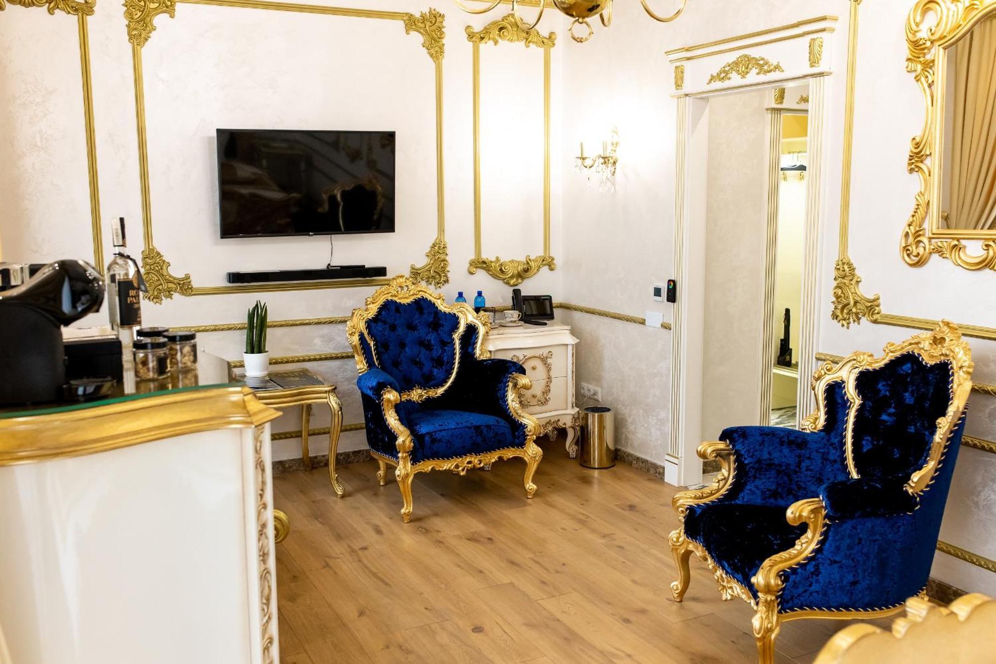 Royal Palace Luxury Hotel And Spa Khmelʼnytsʼkyy الغرفة الصورة