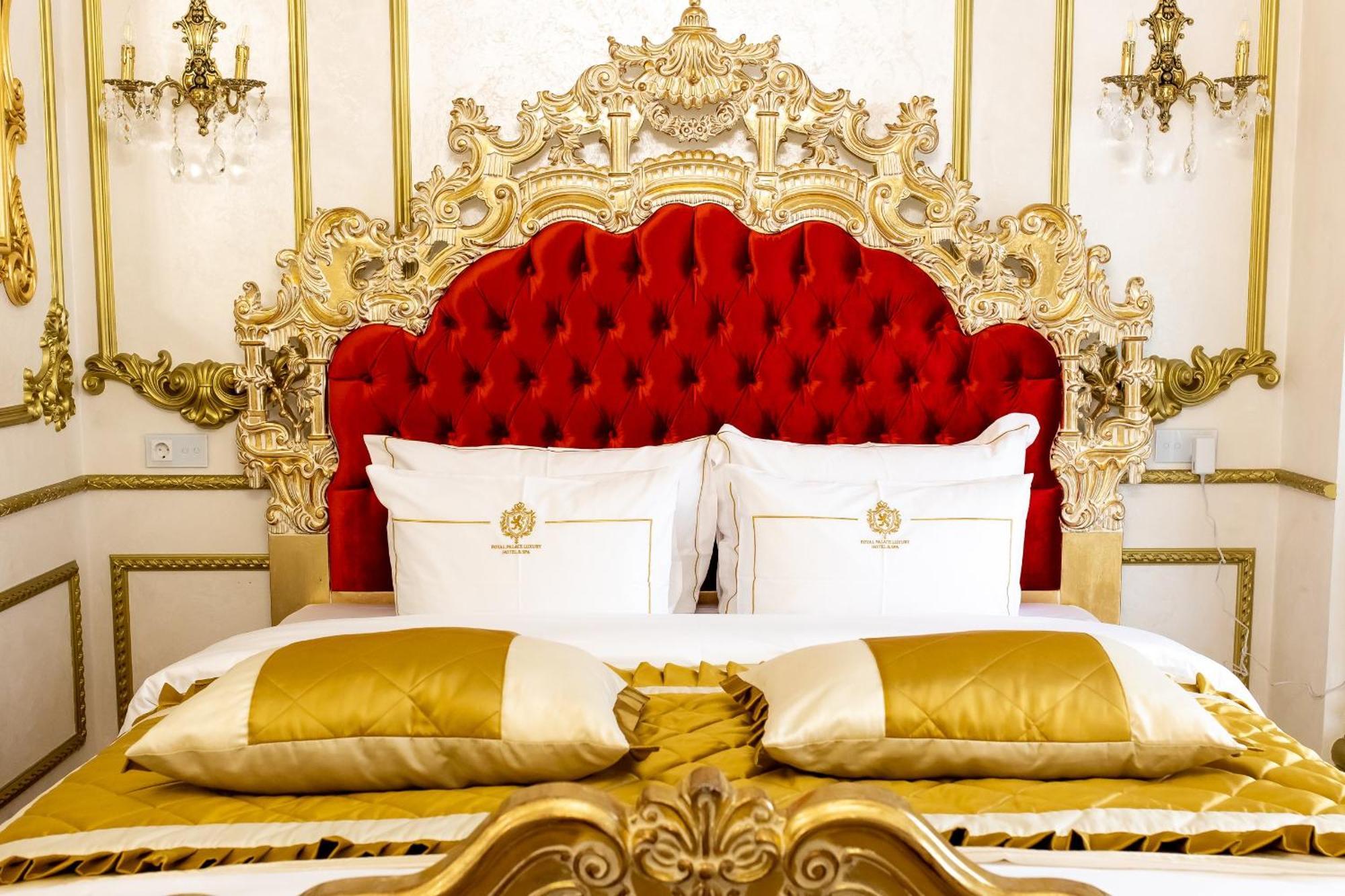 Royal Palace Luxury Hotel And Spa Khmelʼnytsʼkyy الغرفة الصورة