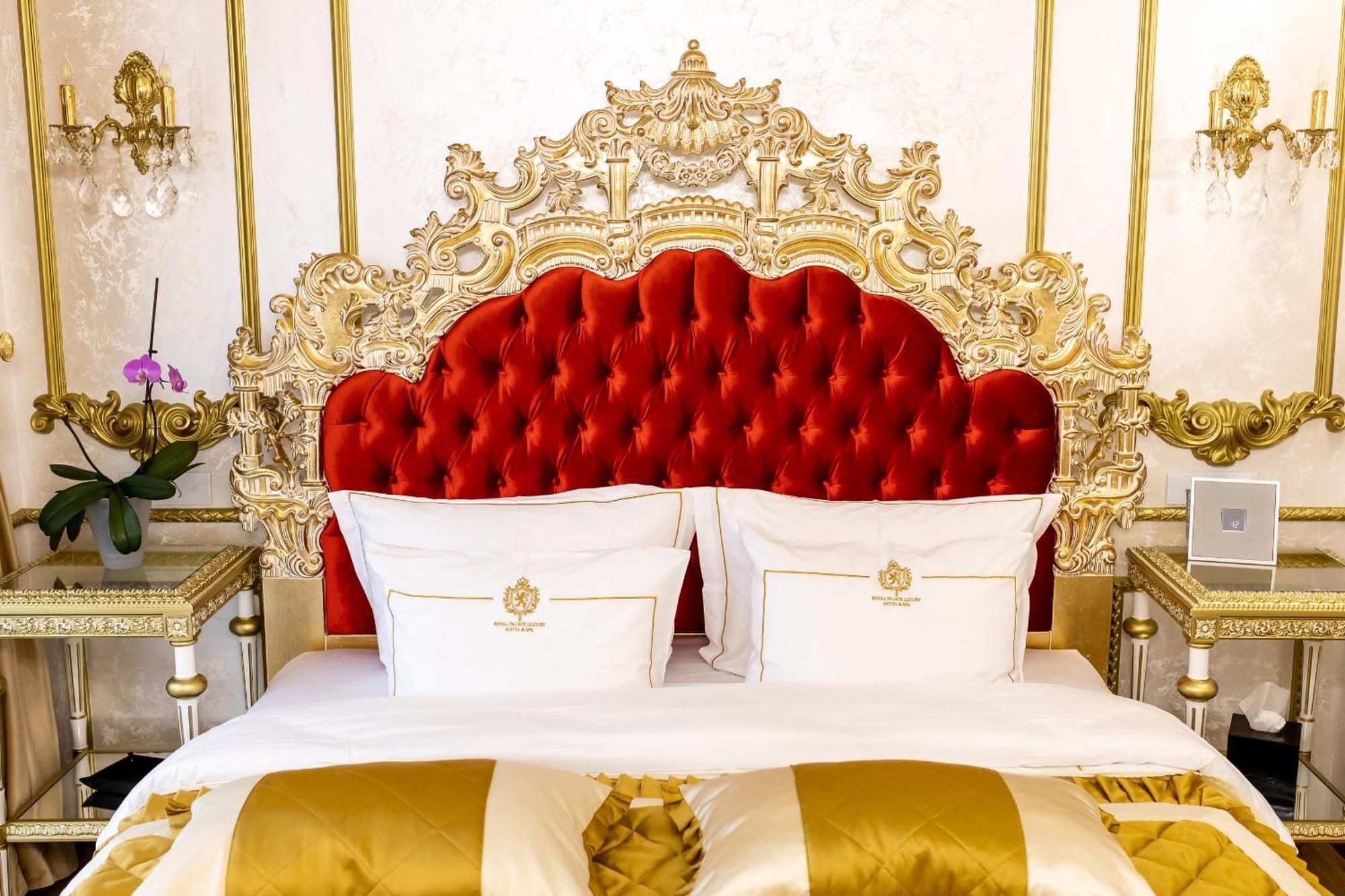 Royal Palace Luxury Hotel And Spa Khmelʼnytsʼkyy الغرفة الصورة