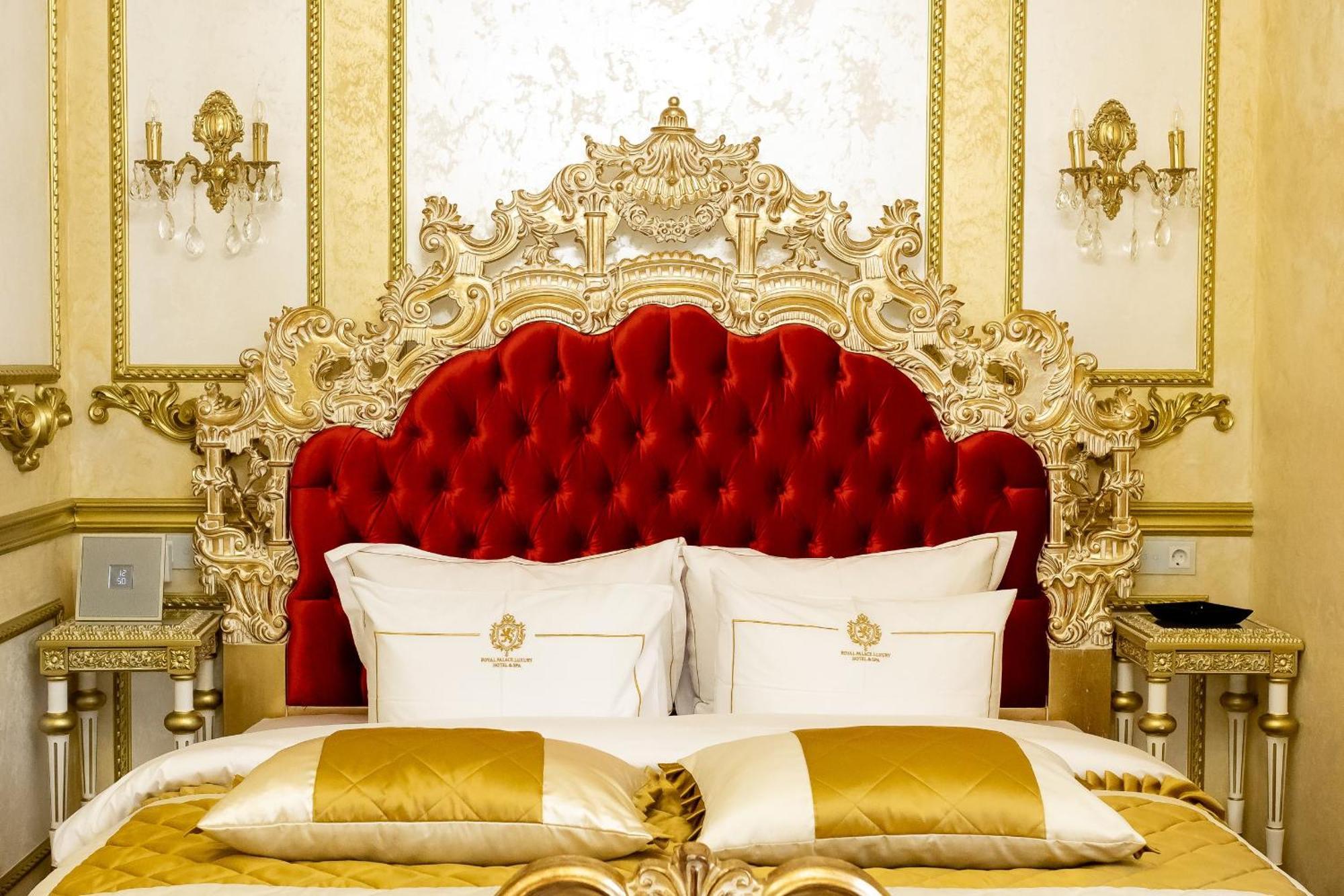 Royal Palace Luxury Hotel And Spa Khmelʼnytsʼkyy الغرفة الصورة