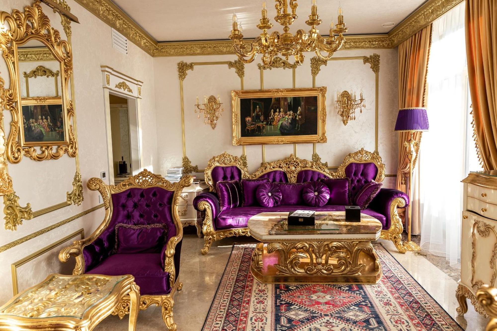 Royal Palace Luxury Hotel And Spa Khmelʼnytsʼkyy الغرفة الصورة
