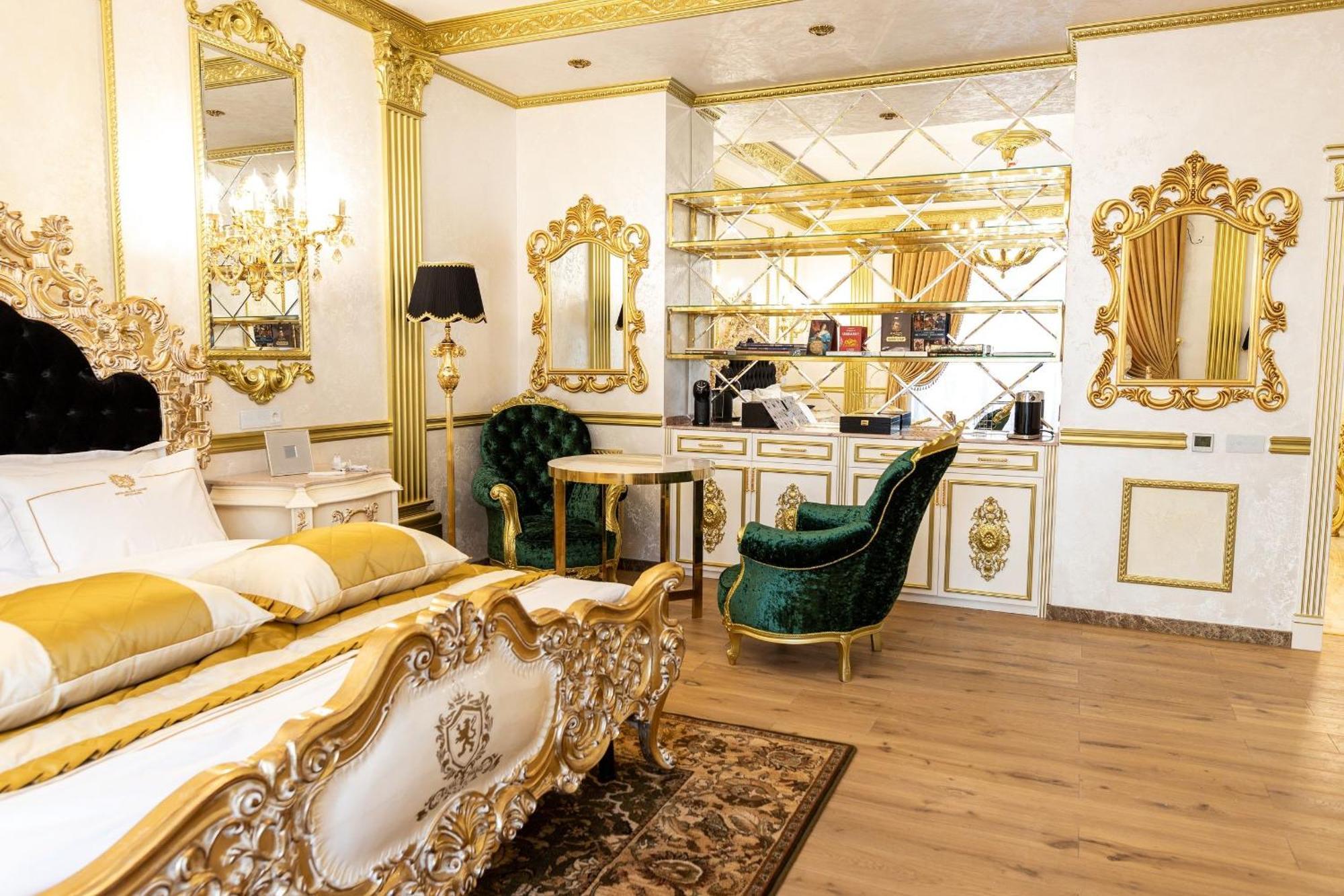 Royal Palace Luxury Hotel And Spa Khmelʼnytsʼkyy الغرفة الصورة
