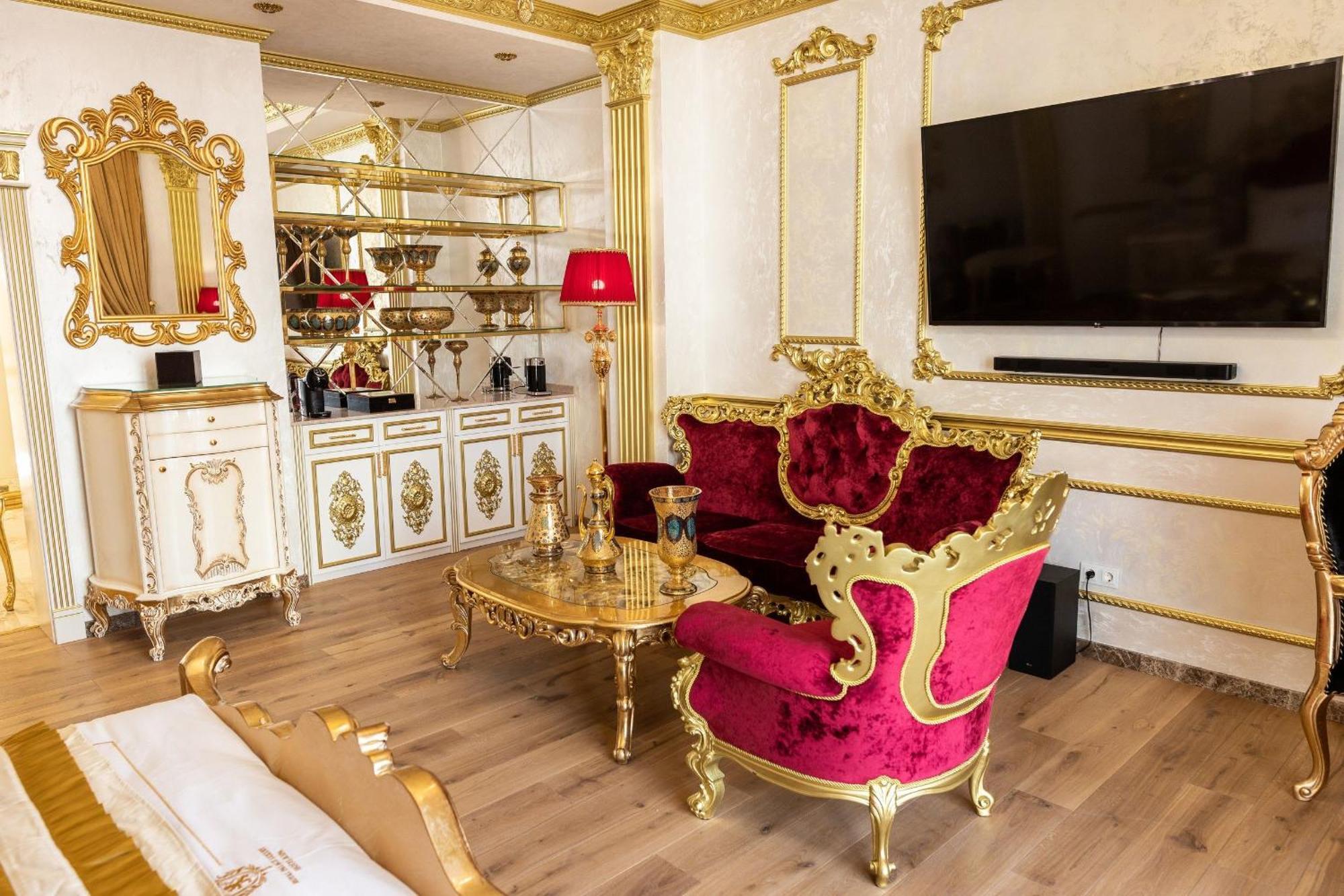 Royal Palace Luxury Hotel And Spa Khmelʼnytsʼkyy الغرفة الصورة